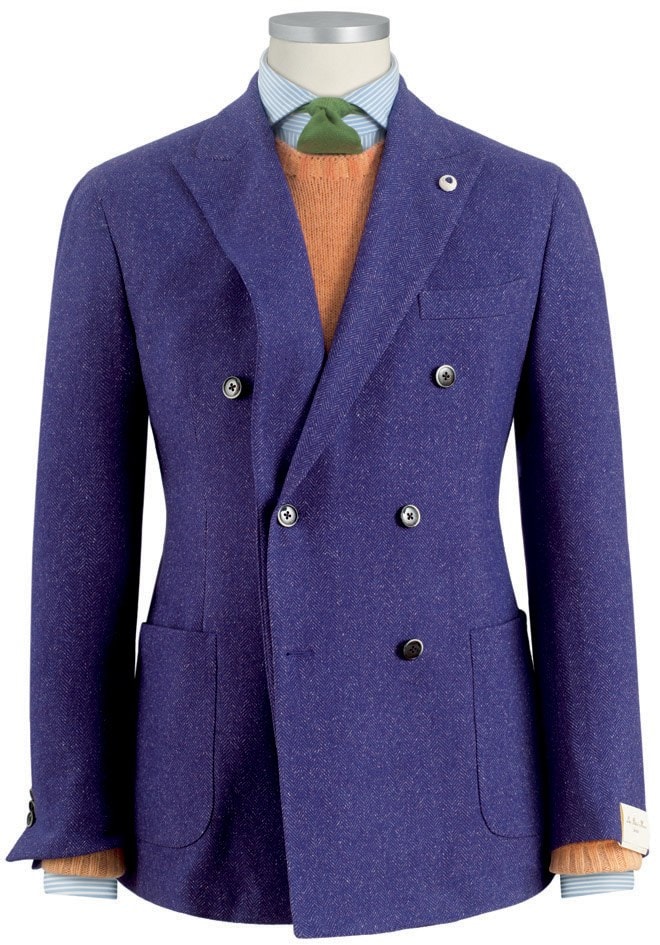 Pitti Immagine Uomo Autunno/Inverno 2014/15 Luigi Bianchi